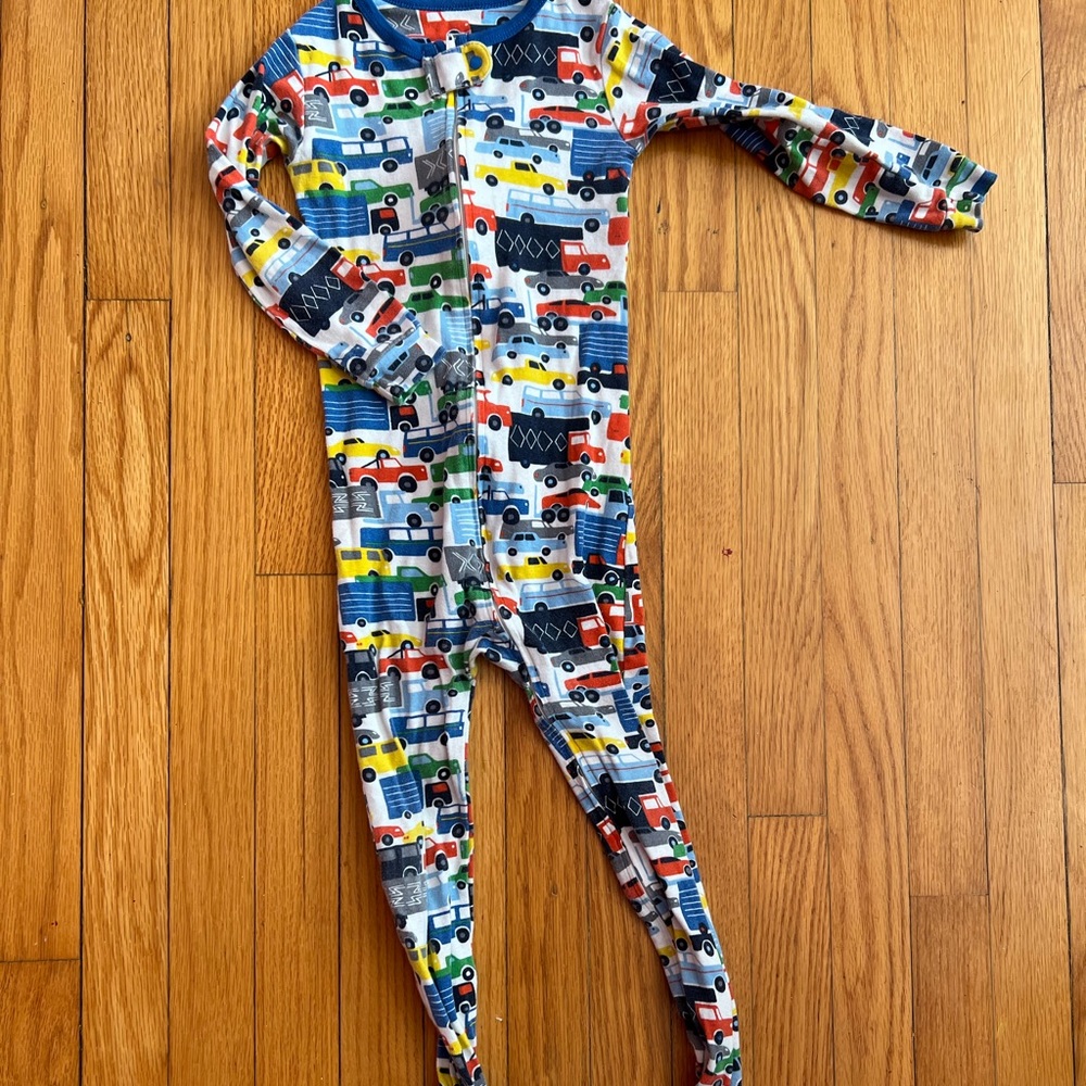 Cars & Trucks Onesie Pajamas